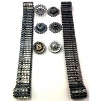 Henglong 3819 1/16 RC tank upgrade parts  metal track